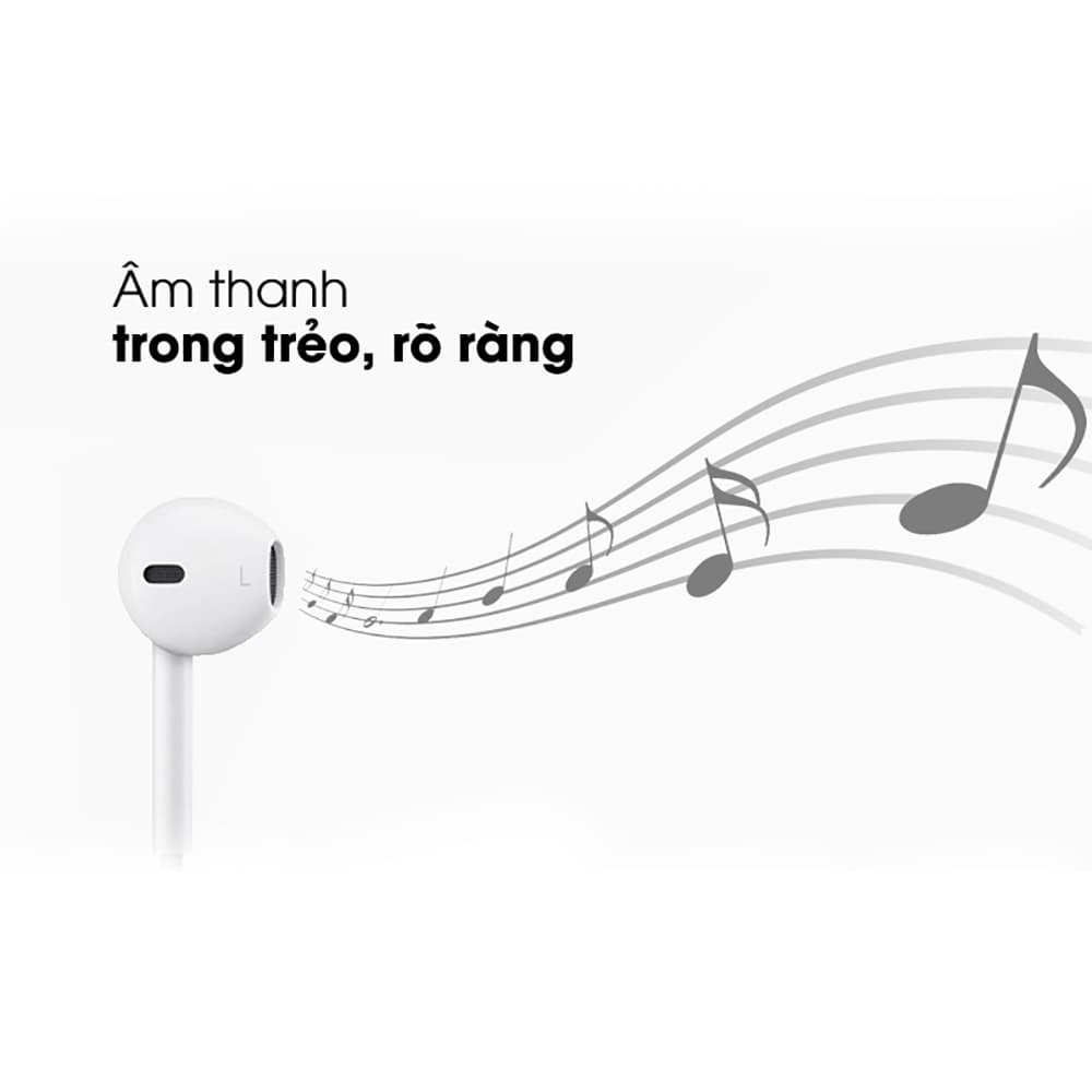 Tai nghe EarPods Iphone cổng Lightning chính hãng Apple thiết kế trẻ trung - 6