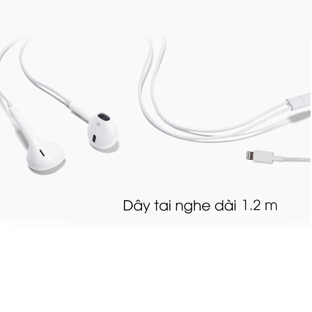 Tai nghe EarPods Iphone cổng Lightning chính hãng Apple thiết kế trẻ trung - 3