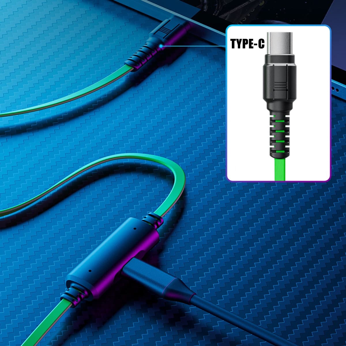 Tai nghe có dây gaming Plextone G30 M762 Type C có mic chống ồn vừa nghe nhạc vừa sạc siêu nhanh 27W - 8