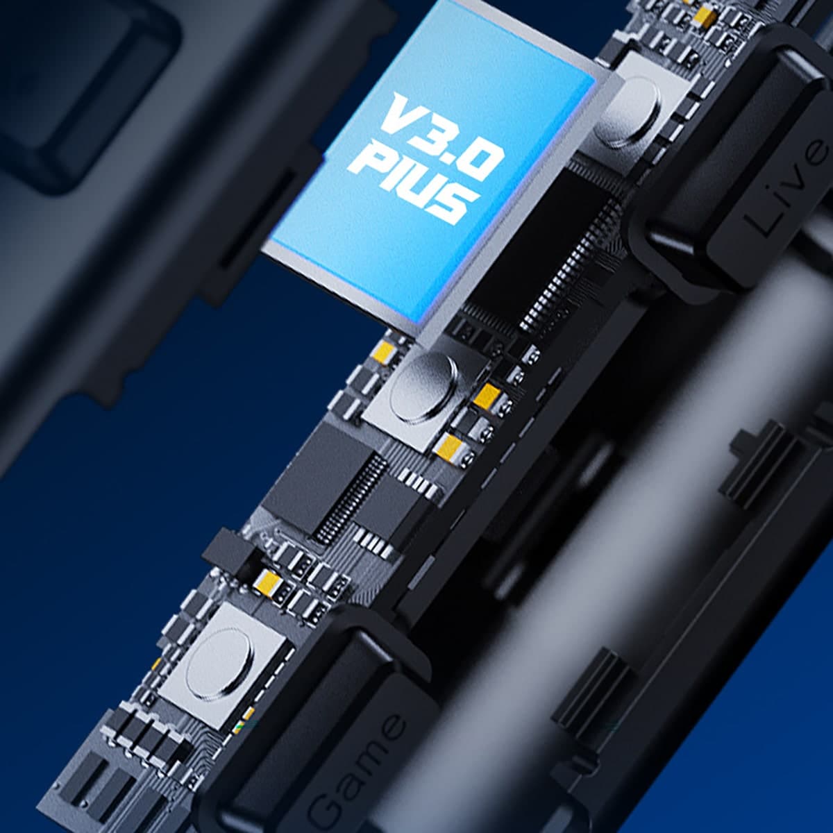 Tai nghe có dây gaming Plextone G30 M762 Type C có mic chống ồn vừa nghe nhạc vừa sạc siêu nhanh 27W - 7