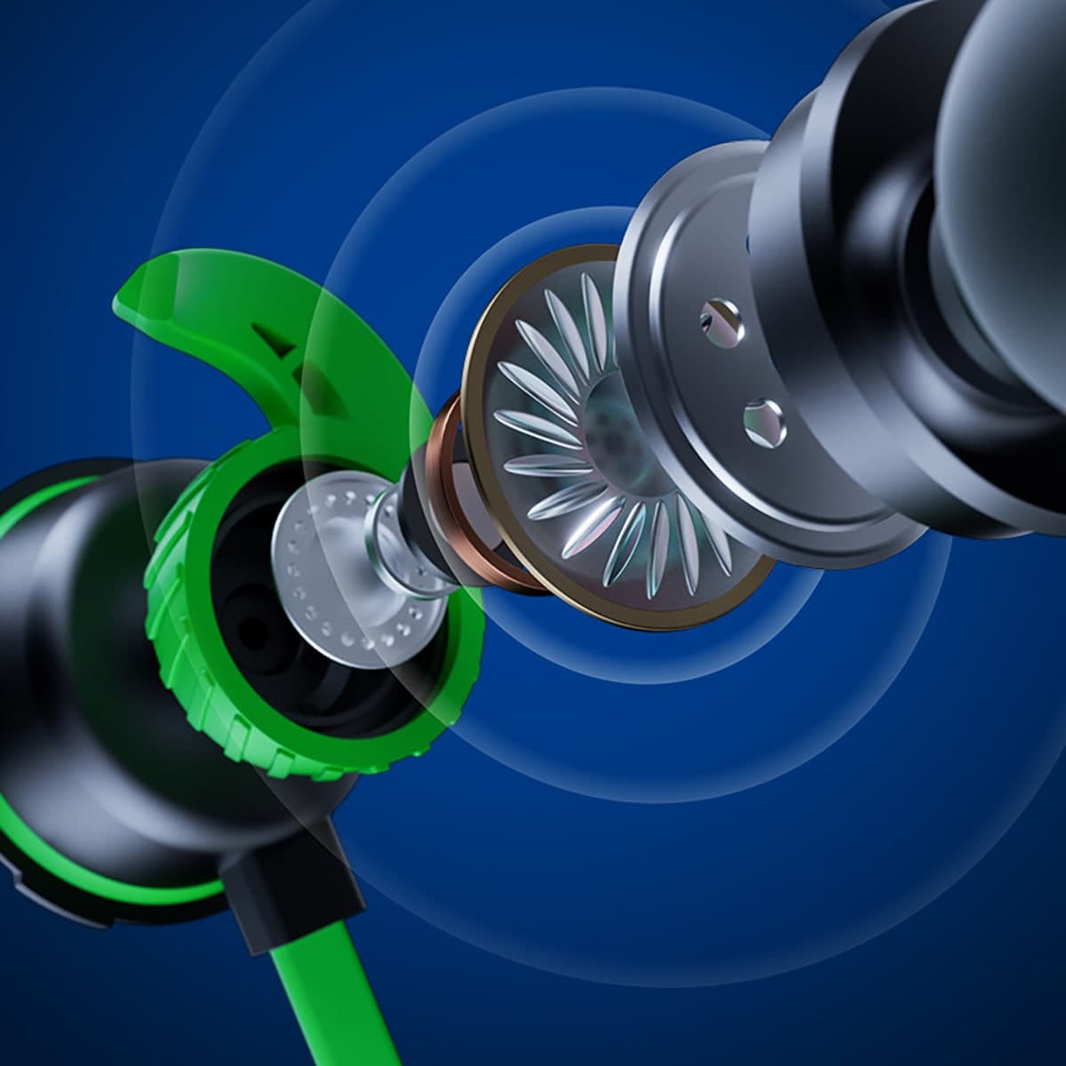 Tai nghe có dây gaming Plextone G30 M762 Type C có mic chống ồn vừa nghe nhạc vừa sạc siêu nhanh 27W - 4