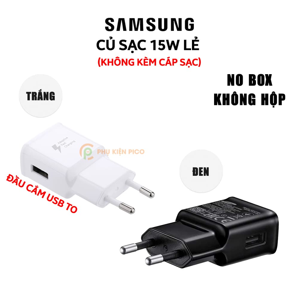 Củ Sạc Nhanh Samsung 25W 45W 65W 15W Galaxy S23 Ultra / S22 Plus / S21 /Note 8 / 9/ Note 10/ S20 - Cáp sạc nhanh Type C - 2