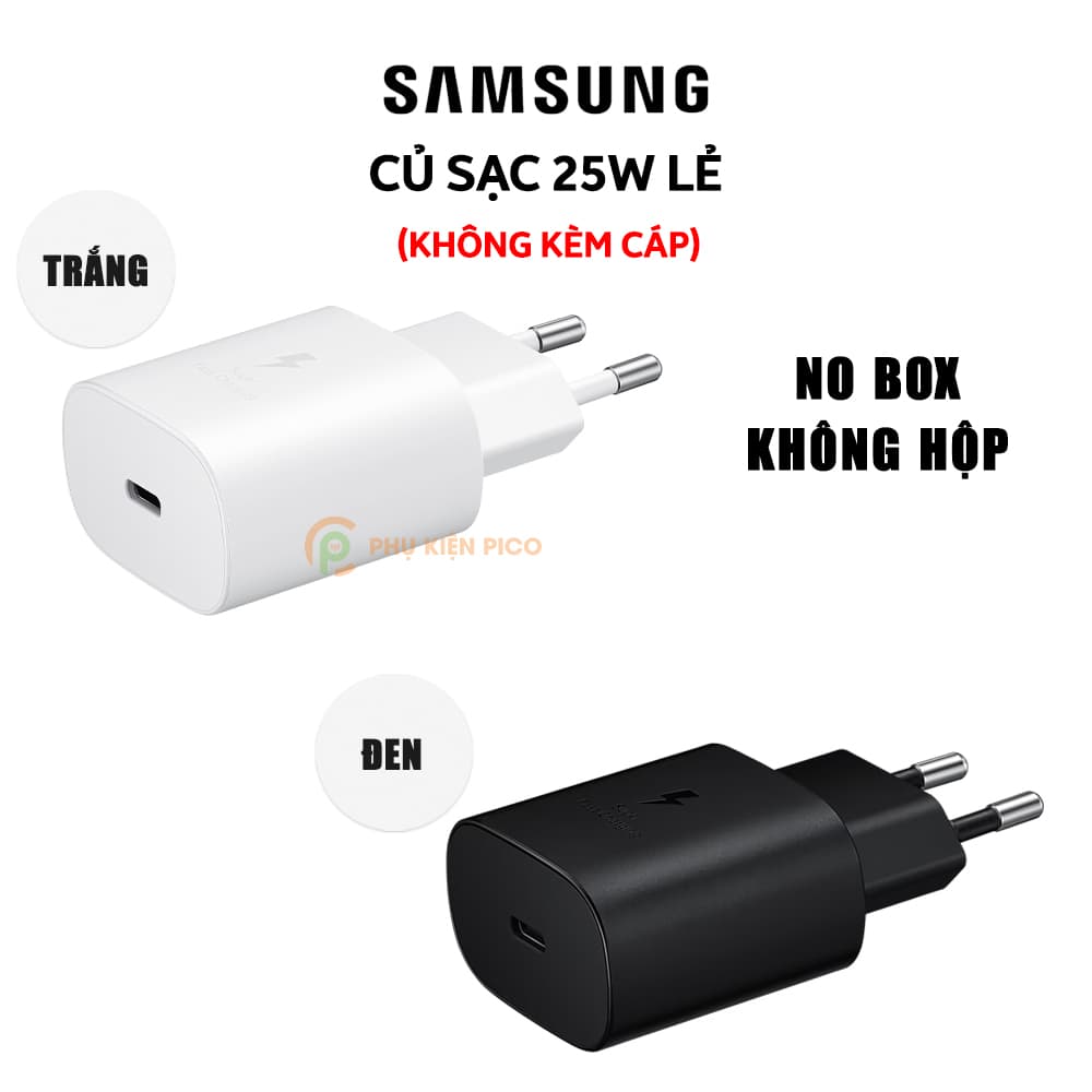 Củ Sạc Nhanh Samsung 25W 45W 65W 15W Galaxy S23 Ultra / S22 Plus / S21 /Note 8 / 9/ Note 10/ S20 - Cáp sạc nhanh Type C - 3