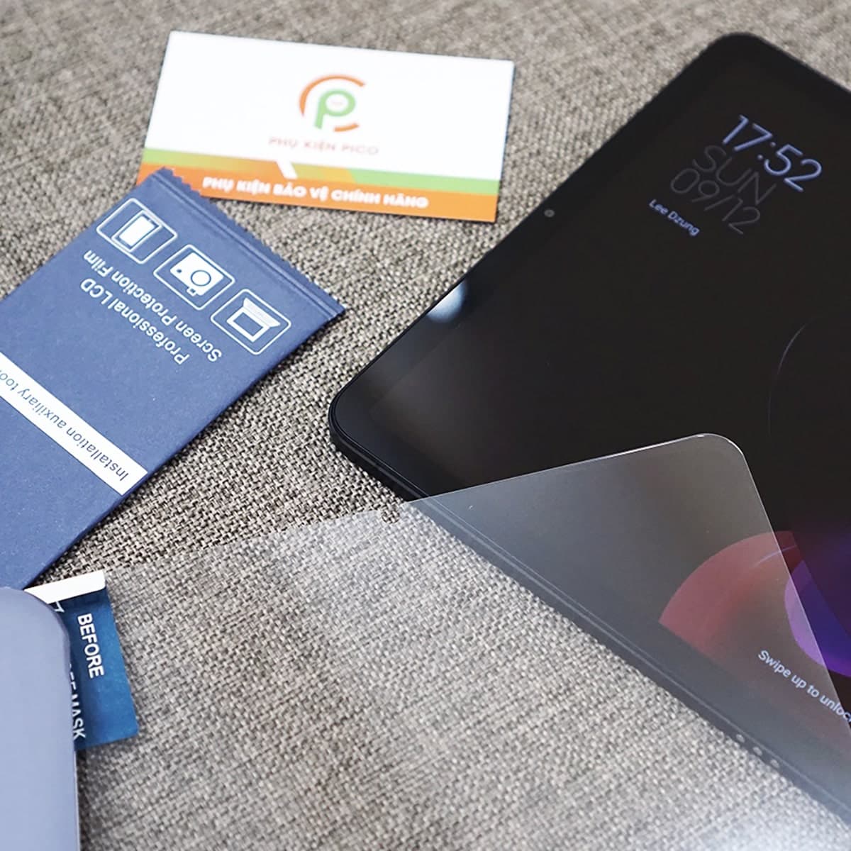 Kính cường lực Xiaomi Pad 6 Pro full màn hình chính hãng Gor - Dán màn hình Xiaomi Mi Pad 6 Pro - 3