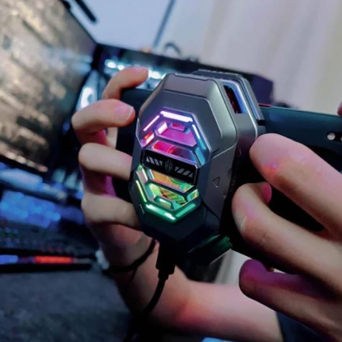 Quạt tản nhiệt điện thoại sò lạnh Nubia Redmagic Cooler 4 Pro ngàm kẹp công suất 27W giảm nhiệt -7 độ C - 3