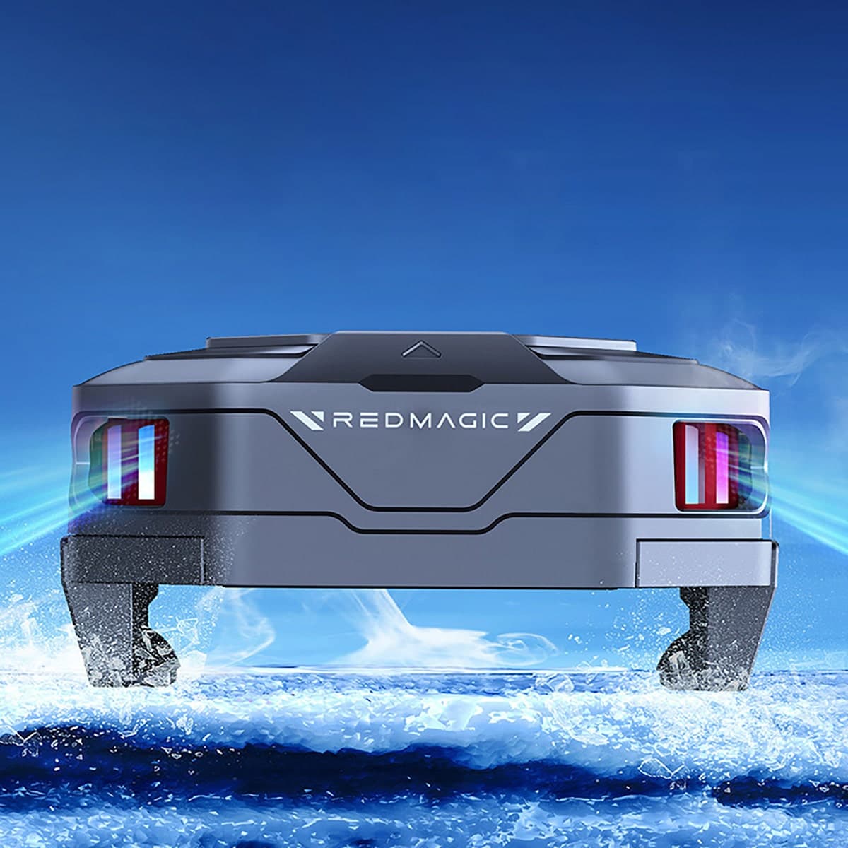 Quạt tản nhiệt điện thoại sò lạnh Nubia Redmagic Cooler 4 Pro ngàm kẹp công suất 27W giảm nhiệt -7 độ C - 9