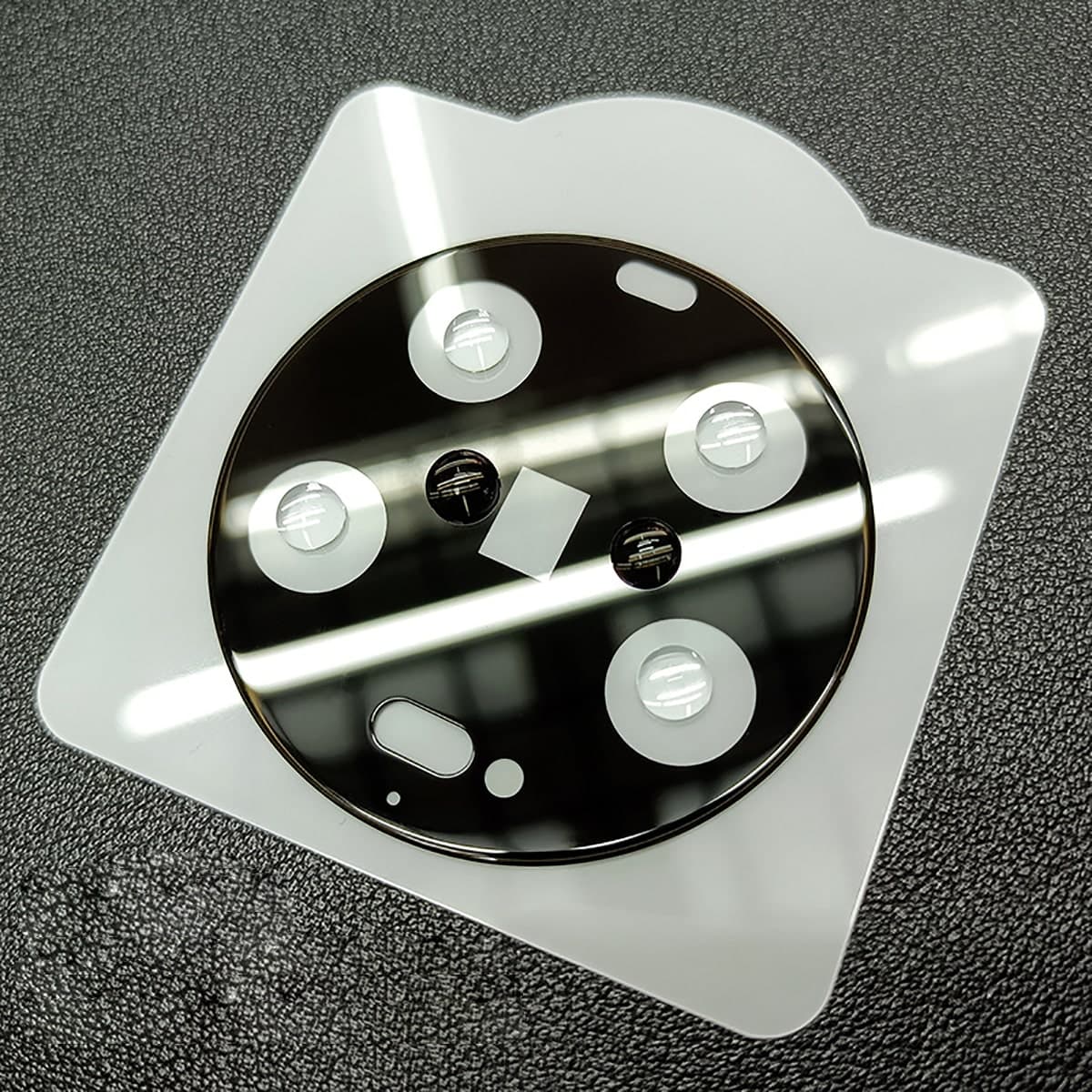 Dán camera Xiaomi 13 Ultra thấu kính nổi 3D - Cường lực camera Xiaomi 13 Ultra độ cứng 9H trong suốt - 3