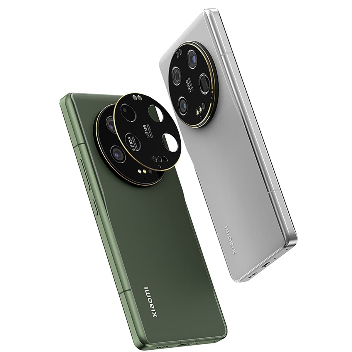 Dán camera Xiaomi 13 Ultra - Khung kim loại bảo vệ camera Xiaomi Mi 13 Ultra chống trầy xước va đập - 7