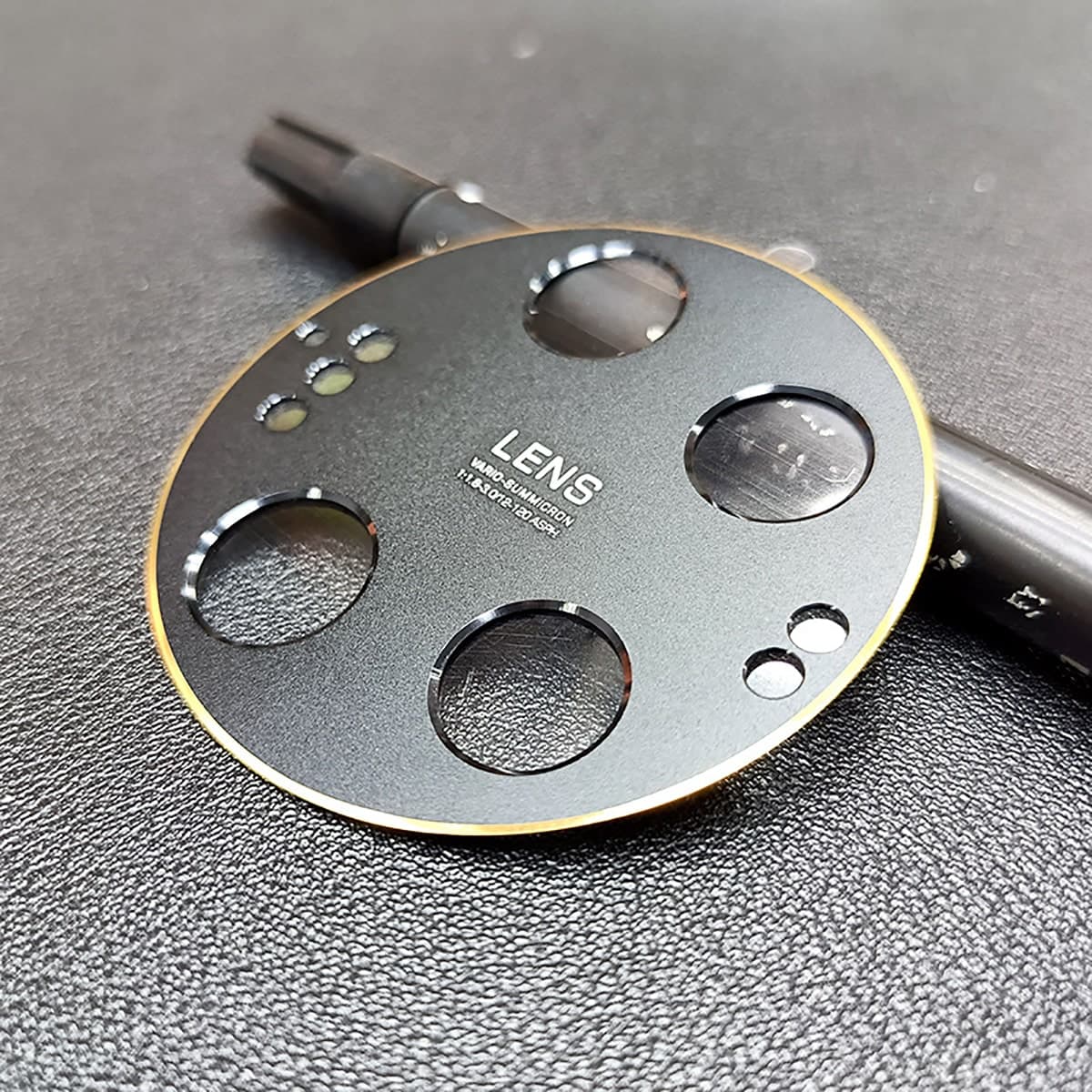 Dán camera Xiaomi 13 Ultra - Khung kim loại bảo vệ camera Xiaomi Mi 13 Ultra chống trầy xước va đập - 4