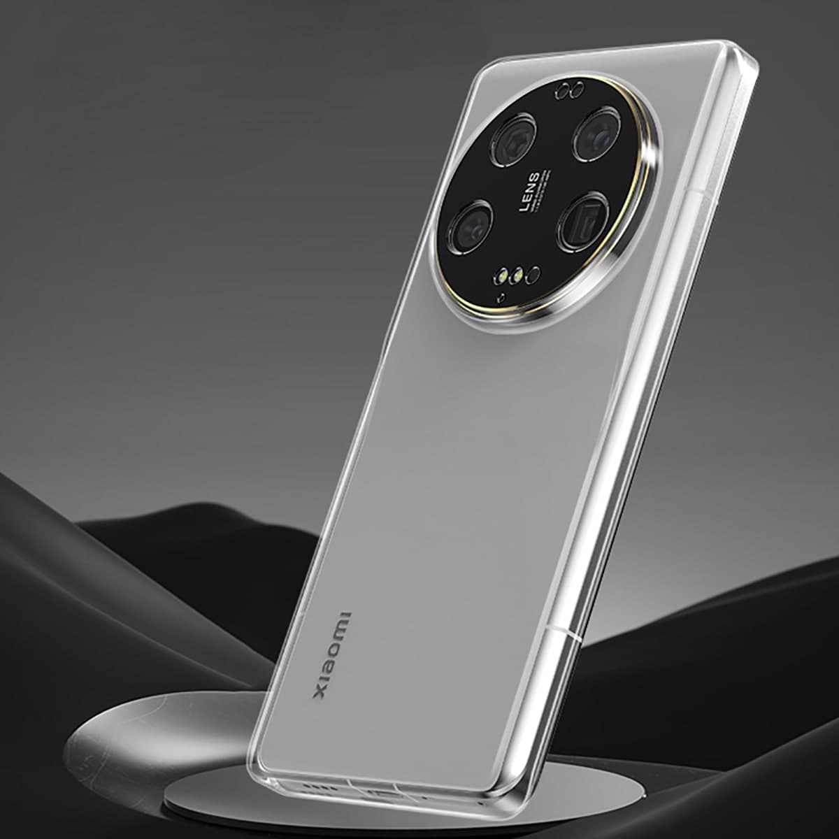 Dán camera Xiaomi 13 Ultra - Khung kim loại bảo vệ camera Xiaomi Mi 13 Ultra chống trầy xước va đập - 5