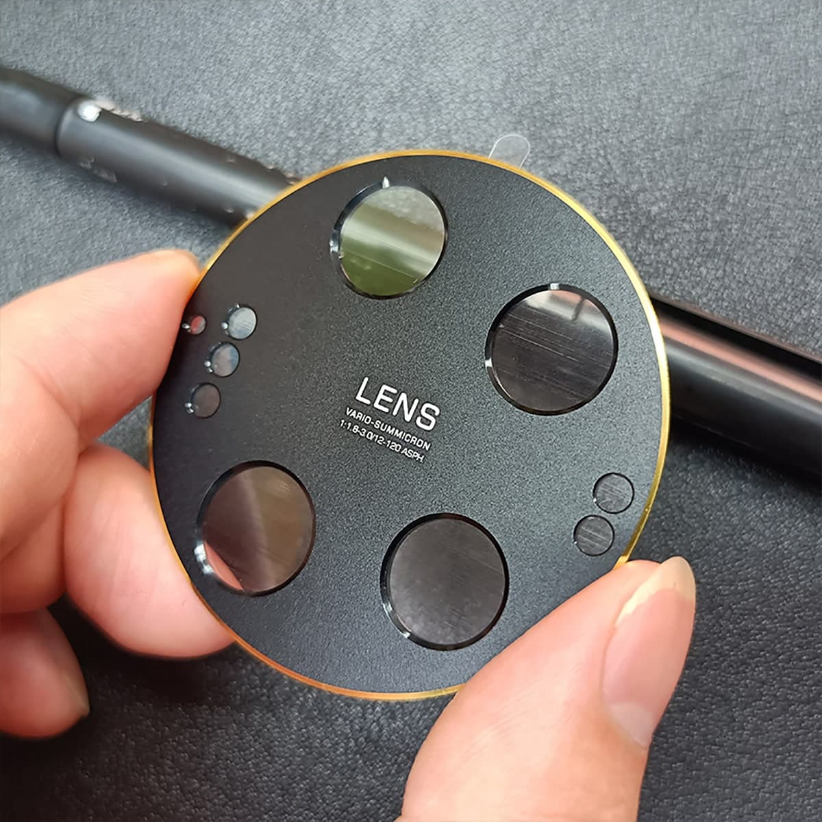 Dán camera Xiaomi 13 Ultra - Khung kim loại bảo vệ camera Xiaomi Mi 13 Ultra chống trầy xước va đập - 3