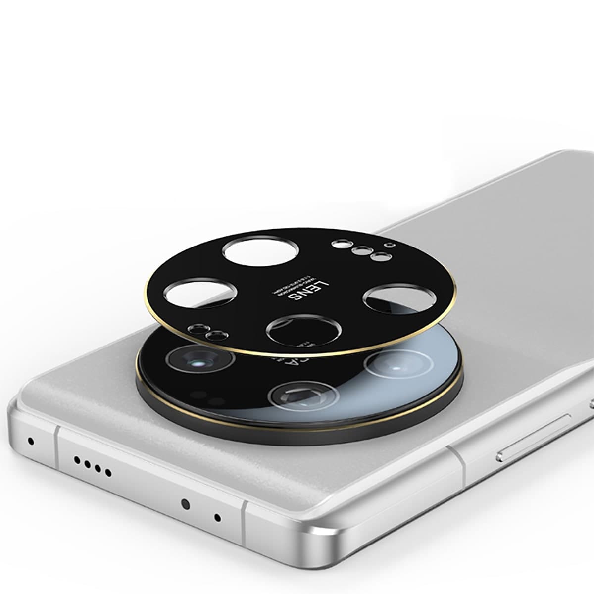 Dán camera Xiaomi 13 Ultra - Khung kim loại bảo vệ camera Xiaomi Mi 13 Ultra chống trầy xước va đập - 6