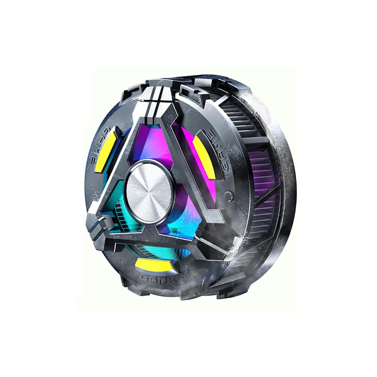 Quạt tản nhiệt điện thoại máy tính bảng GT29 siêu sò lạnh 2024 25W sò lạnh 40x40mm led RGB - Tản nhiệt Ipad GT29 - 2