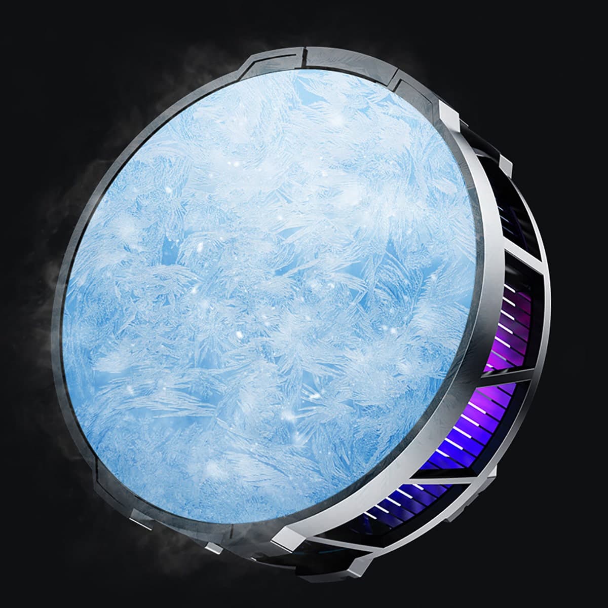 Quạt tản nhiệt điện thoại máy tính bảng GT29 siêu sò lạnh 2024 25W sò lạnh 40x40mm led RGB - Tản nhiệt Ipad GT29 - 4