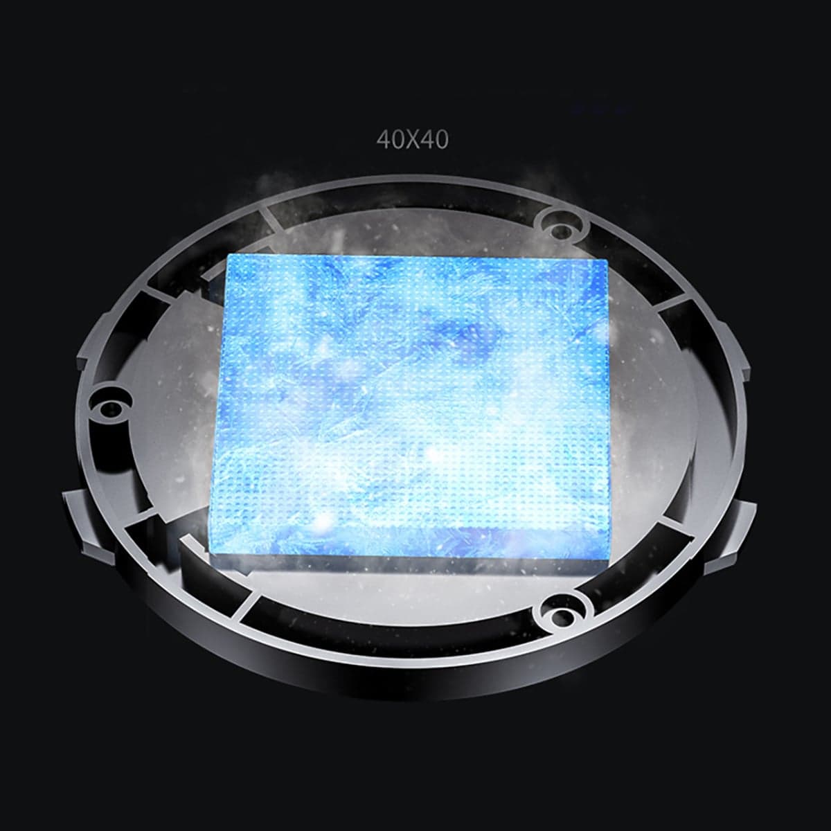 Quạt tản nhiệt điện thoại máy tính bảng GT29 siêu sò lạnh 2024 25W sò lạnh 40x40mm led RGB - Tản nhiệt Ipad GT29 - 3