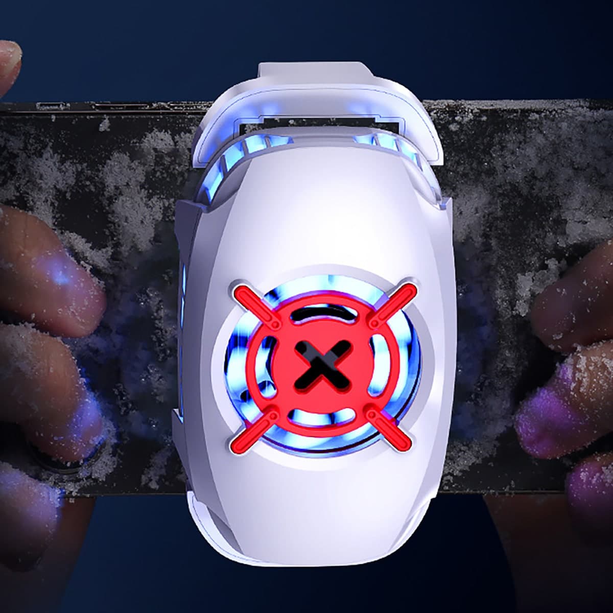 Quạt tản nhiệt điện thoại sò lạnh A01 quạt giá rẻ làm mát tức thì điện thoại chơi game livestream - 6