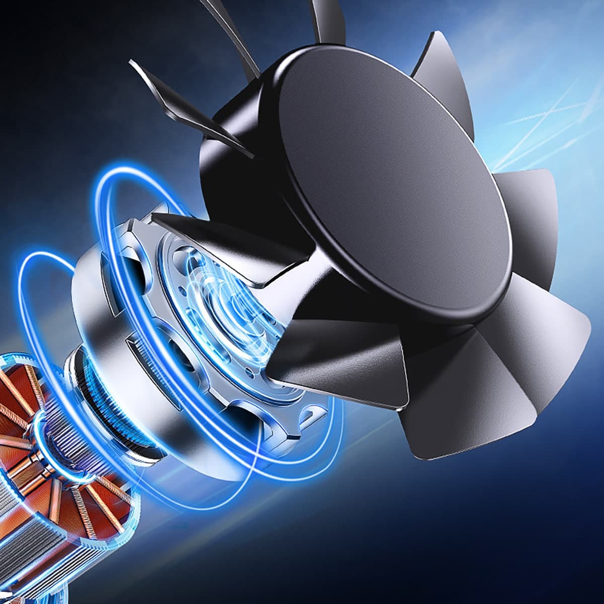 Quạt tản nhiệt điện thoại sò lạnh A01 quạt giá rẻ làm mát tức thì điện thoại chơi game livestream - 5