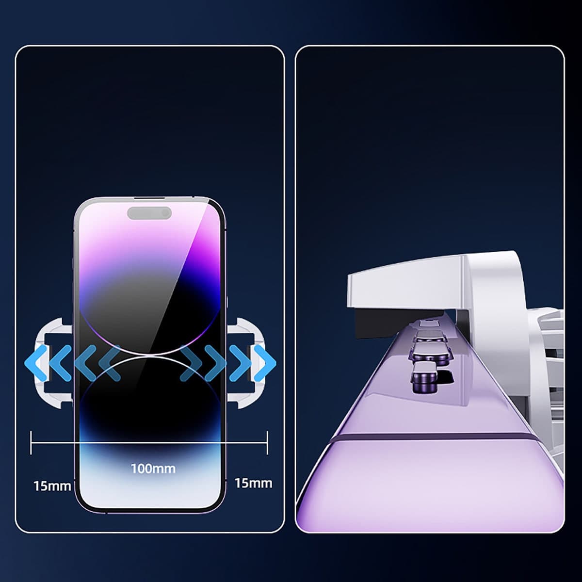 Quạt tản nhiệt điện thoại sò lạnh A01 quạt giá rẻ làm mát tức thì điện thoại chơi game livestream - 3