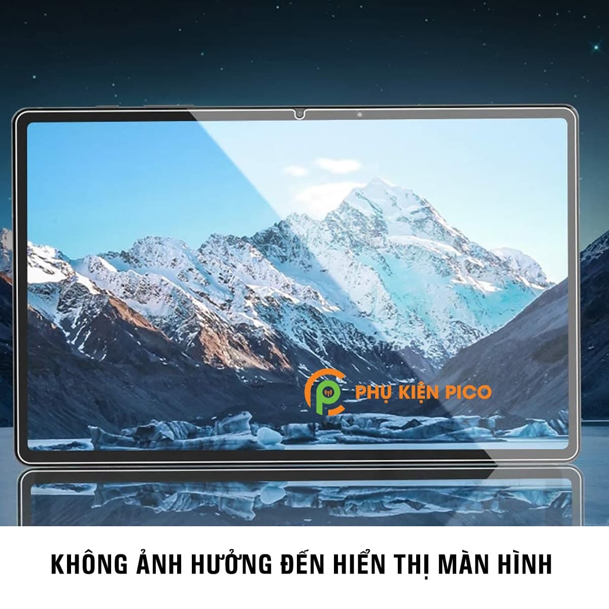 Kính cường lực Samsung Tab S9 FE full màn hình chính hãng Gor - Dán màn hình Samsung Galaxy Tab S9 FE - 8