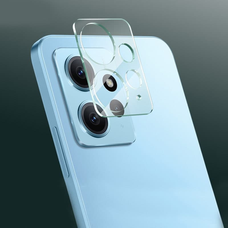 Dán camera Redmi Note 12 4G thấu kính nổi 3D - Cường lực camera Xiaomi Redmi Note 12 4G độ cứng 9H trong suốt - 5