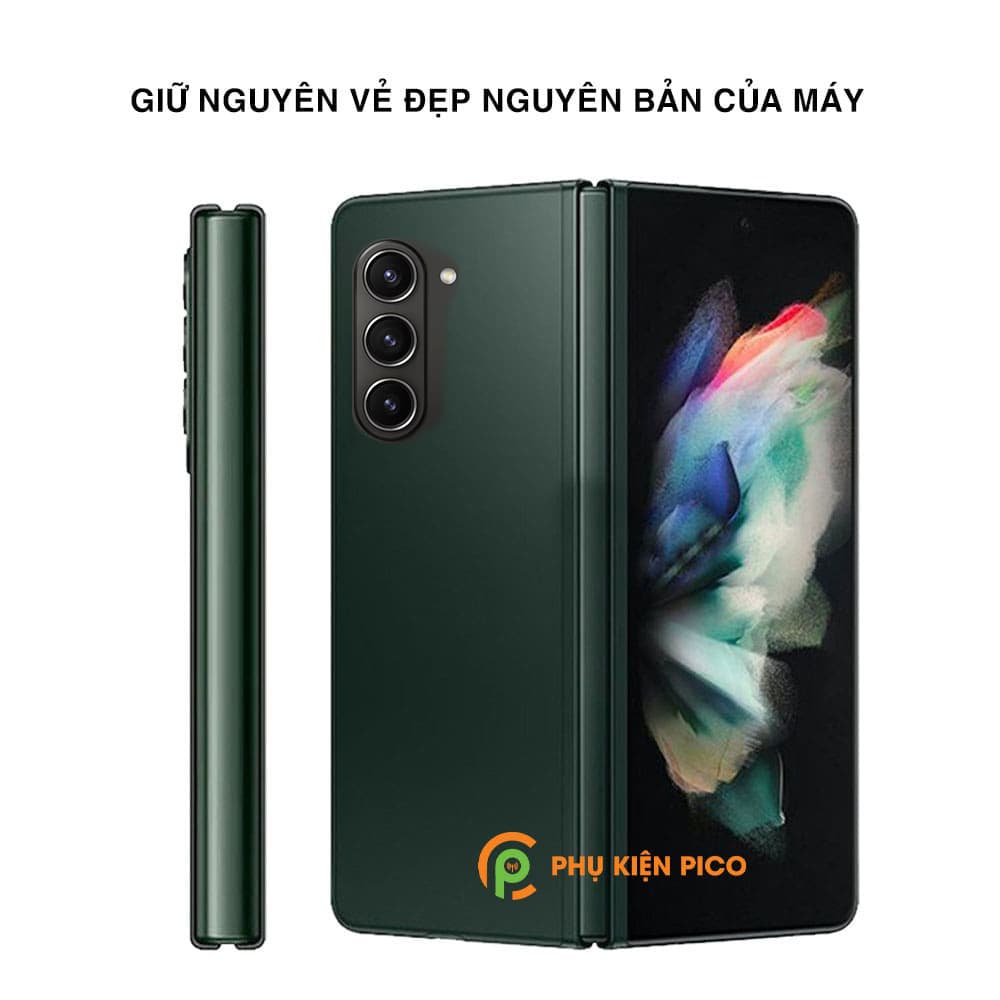 Dán lưng Samsung Galaxy Z Fold 5 PPF cao cấp dẻo trong suốt - Dán mặt lưng Samsung Galaxy Z Fold 5 5G - 5