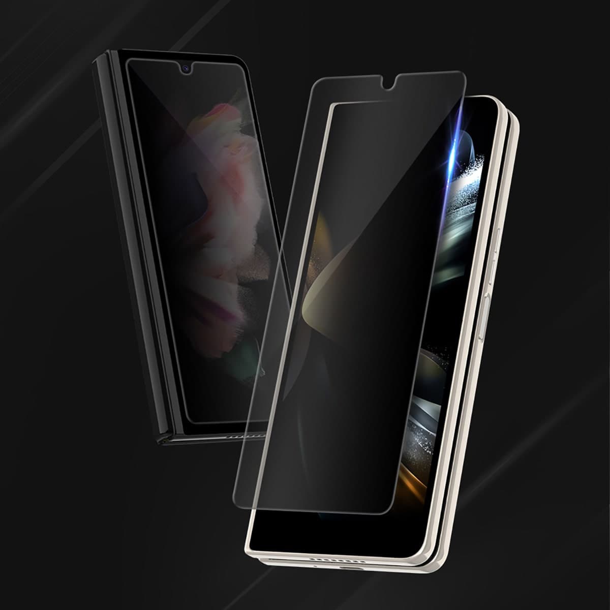 Dán màn hình Samsung Z Fold 5 full màn hình ngoài PPF cao cấp dẻo trong suốt - Dán màn hình phụ Samsung Galaxy Z Fold 5 5G - 6