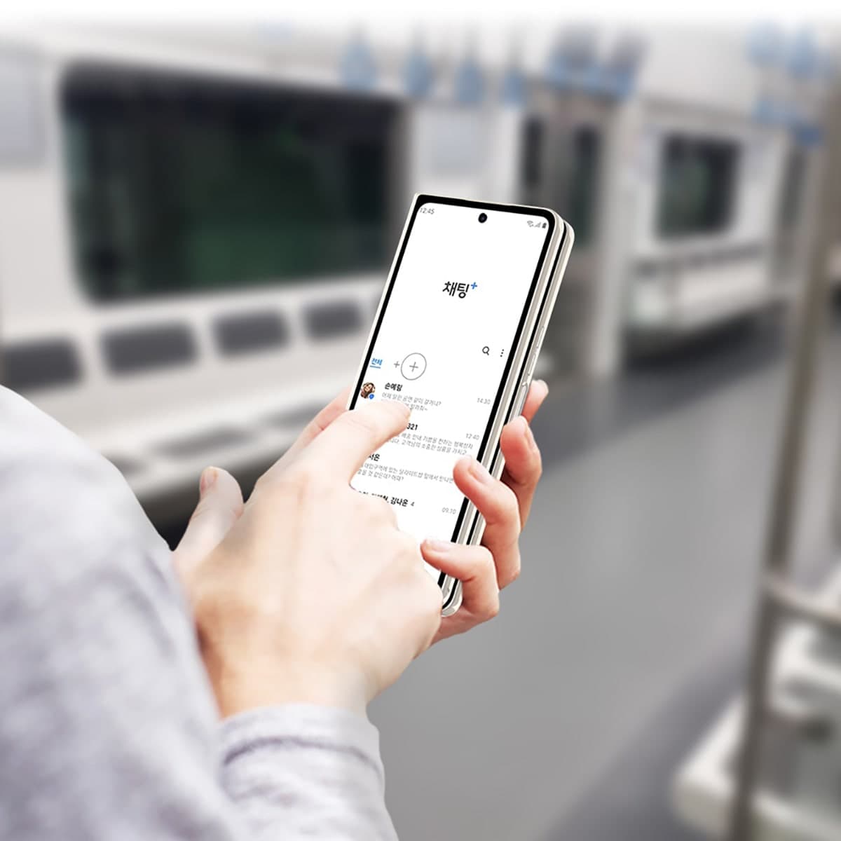 Dán màn hình Samsung Z Fold 5 full màn hình ngoài PPF cao cấp dẻo trong suốt - Dán màn hình phụ Samsung Galaxy Z Fold 5 5G - 5