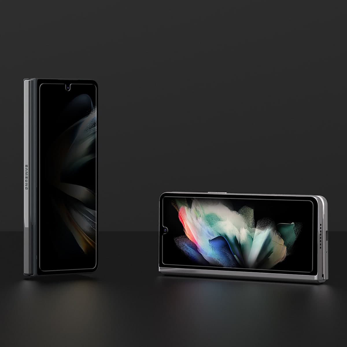 Dán màn hình Samsung Z Fold 5 full màn hình ngoài PPF cao cấp dẻo trong suốt - Dán màn hình phụ Samsung Galaxy Z Fold 5 5G - 4