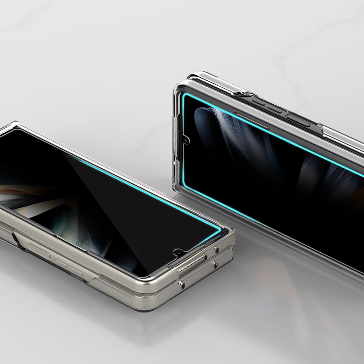 Dán màn hình Samsung Z Fold 5 full màn hình ngoài PPF cao cấp dẻo trong suốt - Dán màn hình phụ Samsung Galaxy Z Fold 5 5G - 3