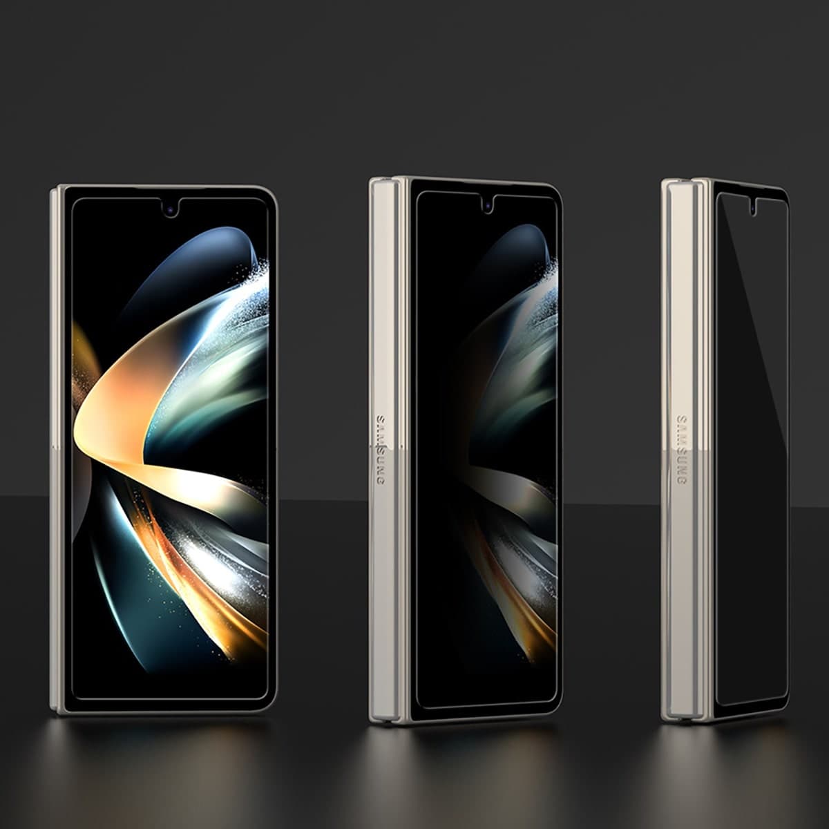 Dán màn hình Samsung Z Fold 5 full màn hình ngoài PPF cao cấp dẻo trong suốt - Dán màn hình phụ Samsung Galaxy Z Fold 5 5G - 2