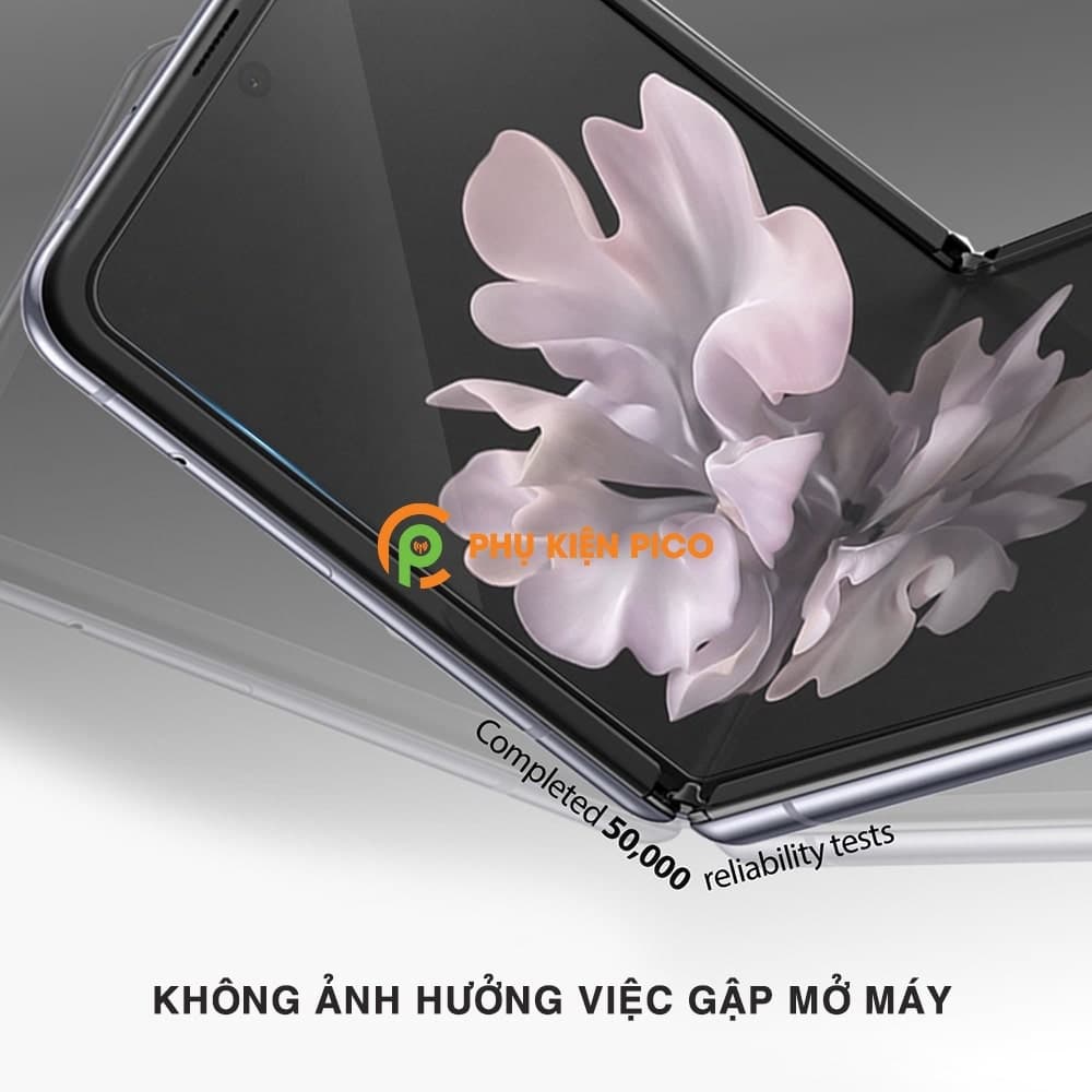 Dán màn hình Samsung Z Flip 5 5G full màn hình chính PPF dẻo trong suốt - Dán màn hình chính Samsung Galaxy Z Flip 5 - 6