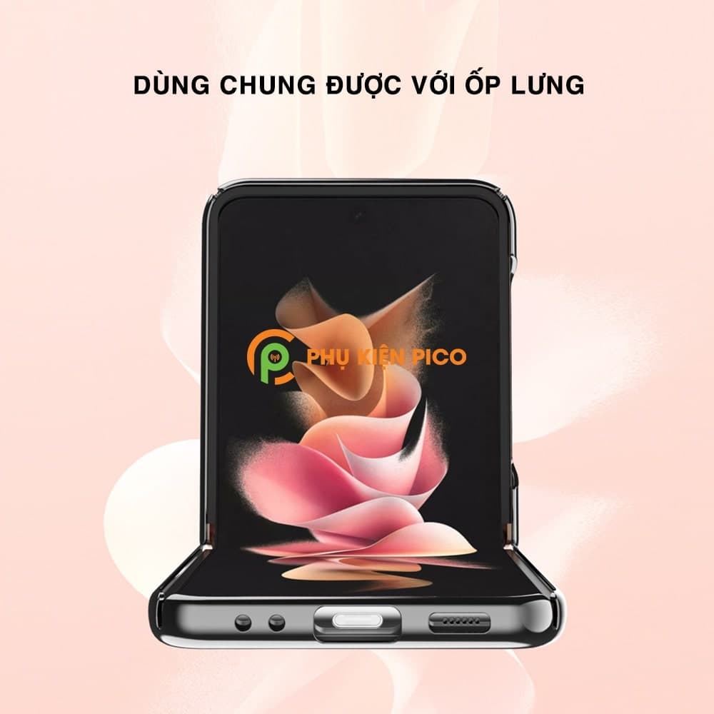 Dán màn hình Samsung Z Flip 5 5G full màn hình chính PPF dẻo trong suốt - Dán màn hình chính Samsung Galaxy Z Flip 5 - 5