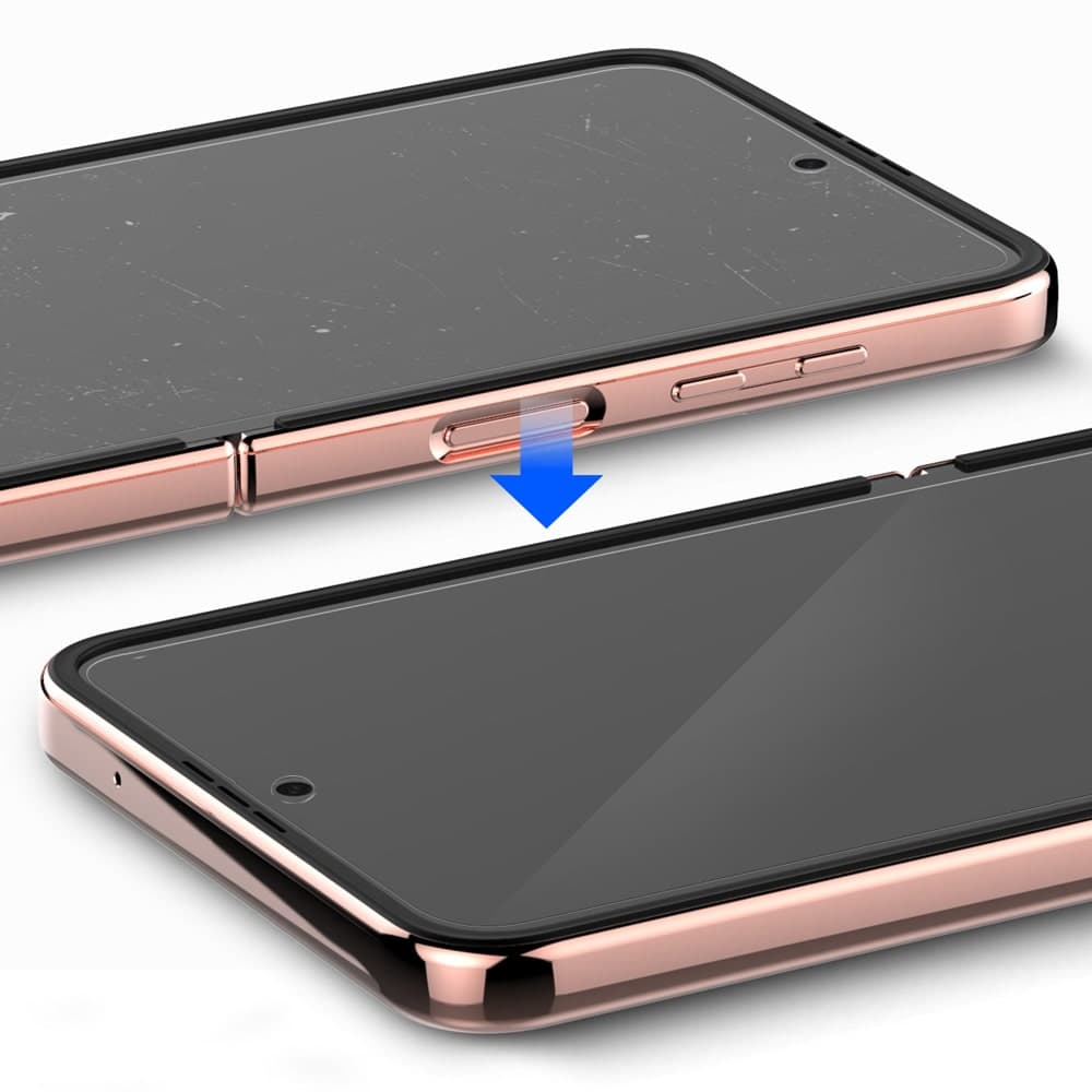 Dán màn hình Samsung Z Flip 5 5G full màn hình chính PPF dẻo trong suốt - Dán màn hình chính Samsung Galaxy Z Flip 5 - 4
