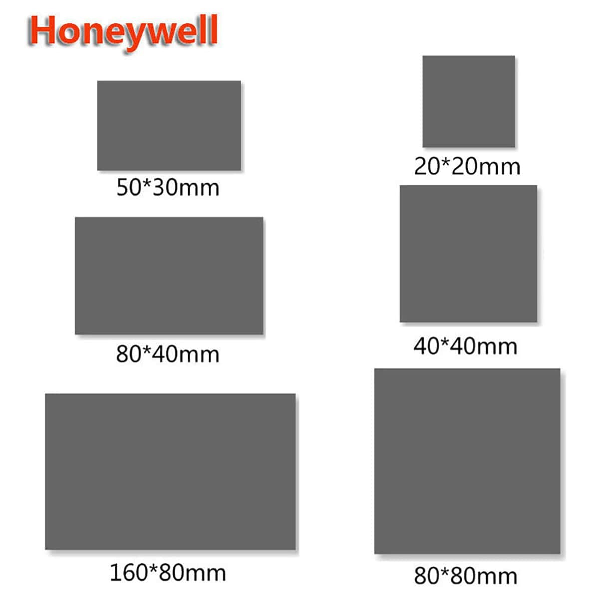Tấm tản nhiệt CPU GPU Honeywell PTM7950 miếng dán tản nhiệt Honeywell Thermal pad PTM 7950 cho CPU GPU Máy tính, Laptop - 5
