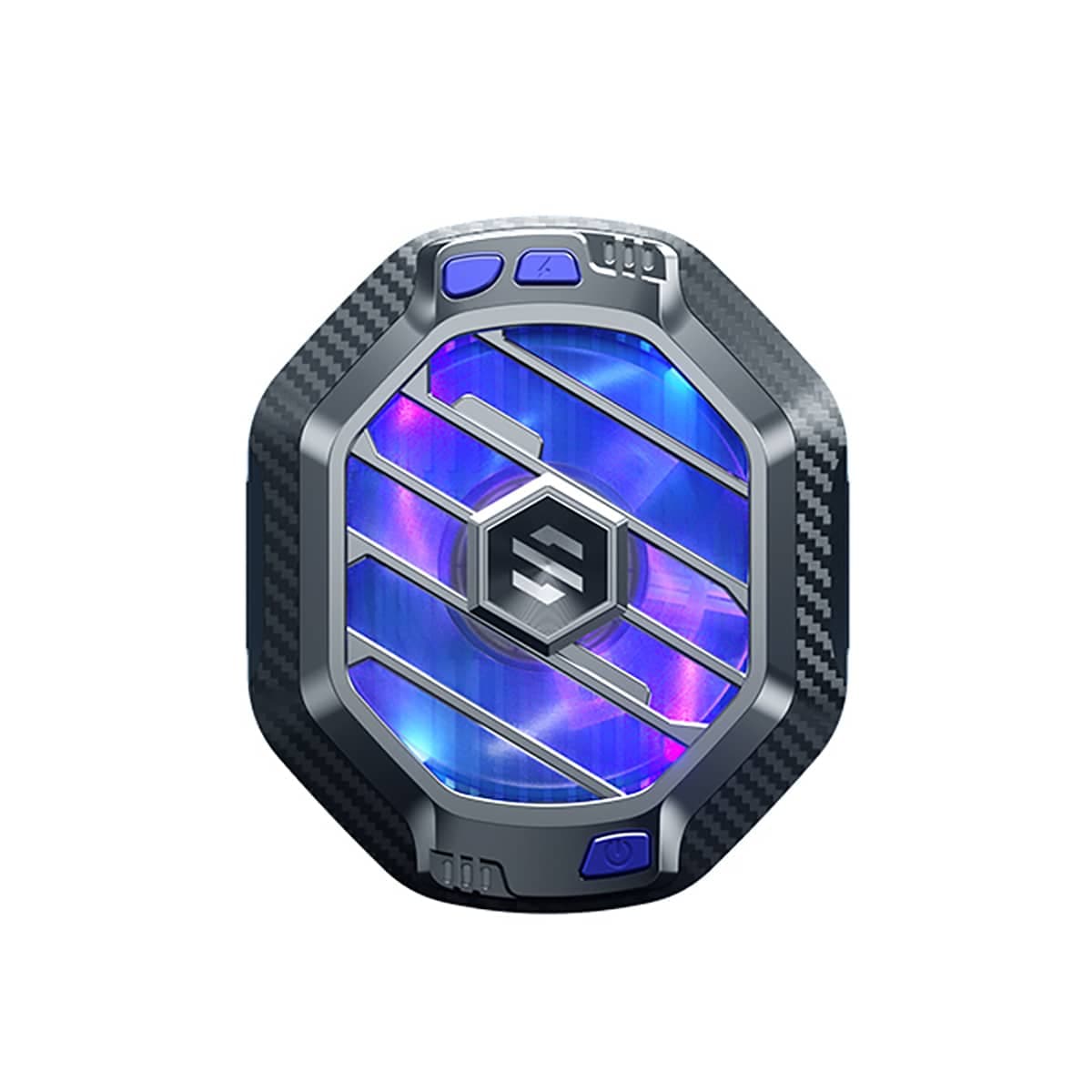 Quạt tản nhiệt điện thoại máy tính bảng X60 Pro Max có sạc không dây Magsafe 15W sò lạnh từ tính Led RGB Gaming - 2