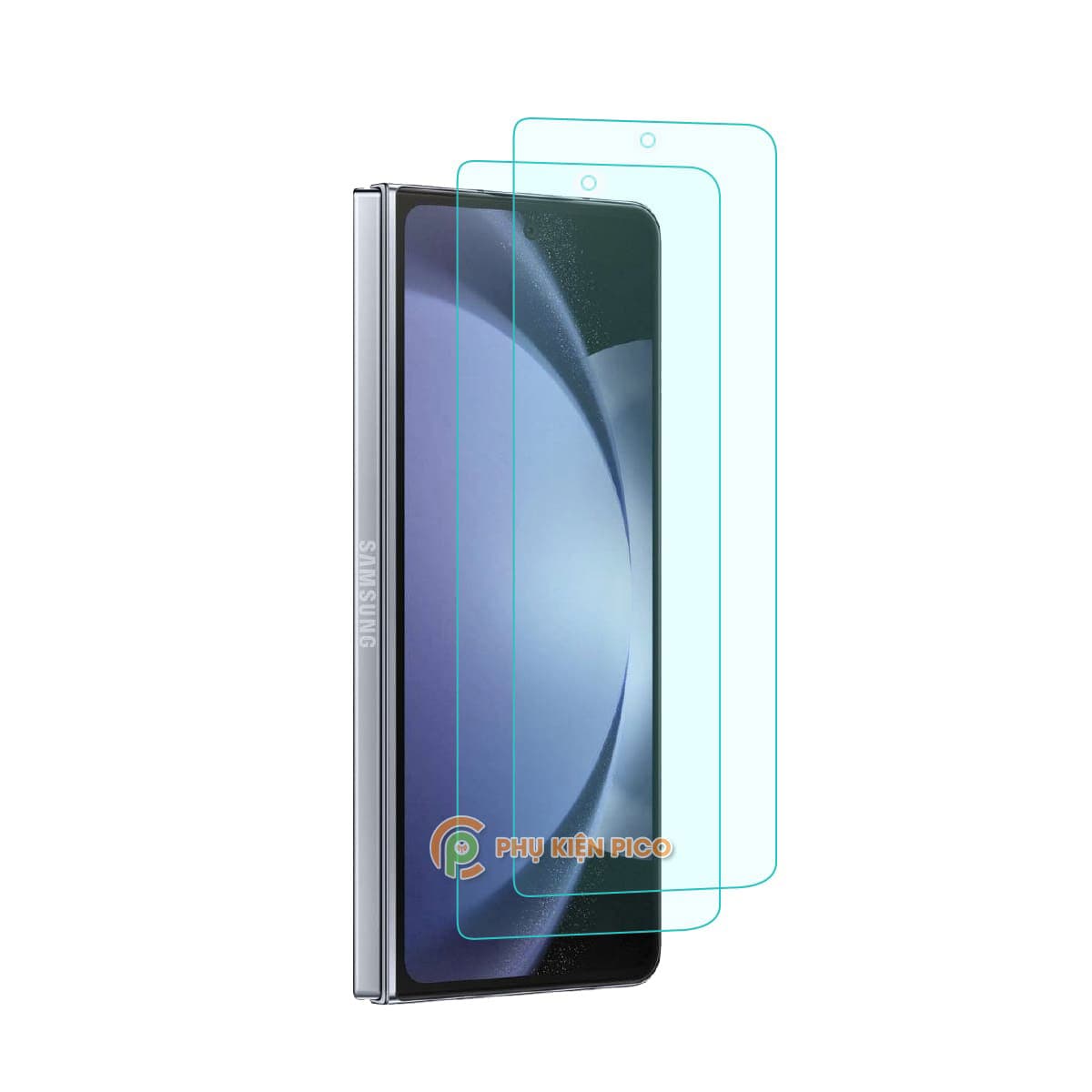 Kính cường lực Samsung Z Fold 5 full màn hình chính hãng Gor phủ nano - Dán màn hình phụ Samsung Galaxy Z Fold 5 - 3