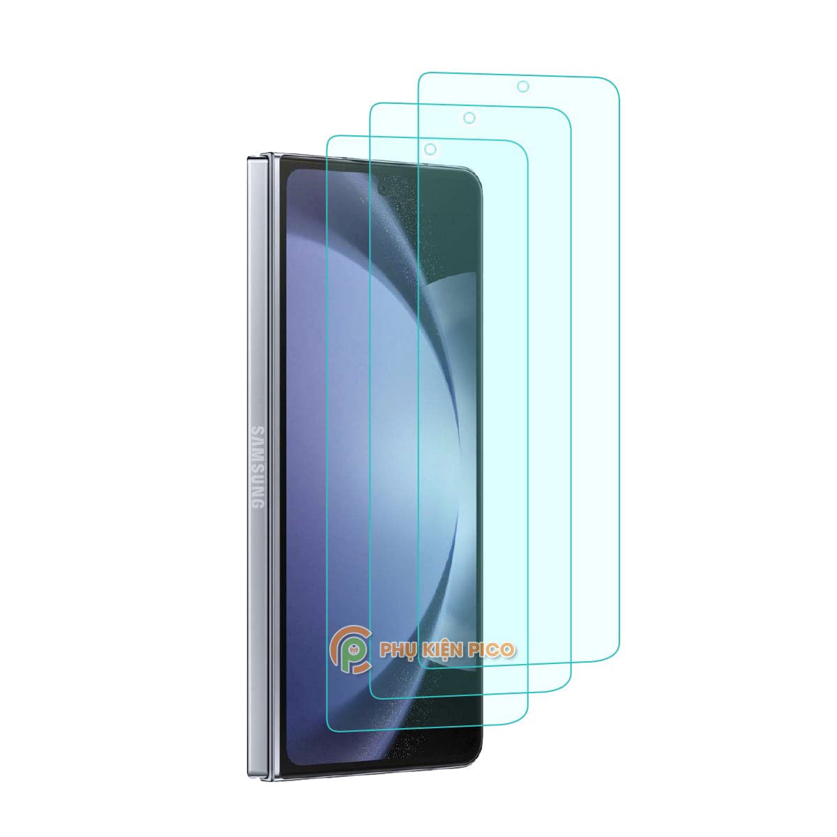 Kính cường lực Samsung Z Fold 5 full màn hình chính hãng Gor phủ nano - Dán màn hình phụ Samsung Galaxy Z Fold 5 - 4