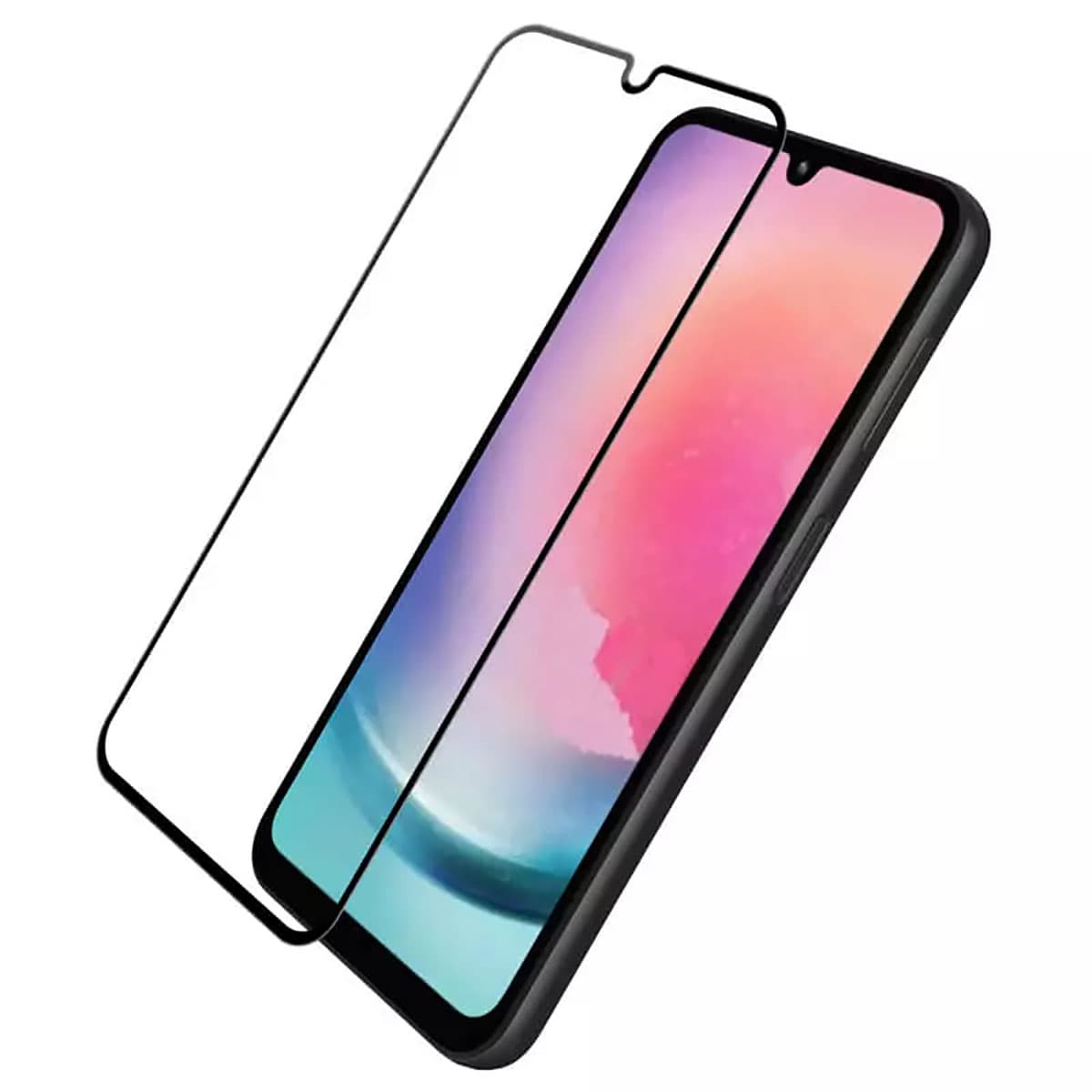 Kính cường lực Samsung A24 full màn hình chính hãng Nillkin CP+ Pro - Dán màn hình Samsung Galaxy A24 - 5
