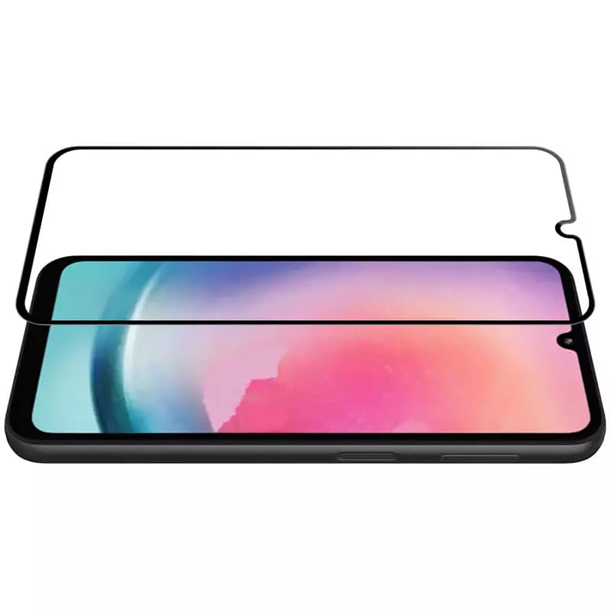Kính cường lực Samsung A24 full màn hình chính hãng Nillkin CP+ Pro - Dán màn hình Samsung Galaxy A24 - 6