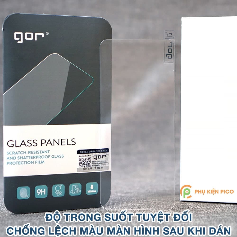Kính cường lực Redmi Note 12S full màn hình chính hãng Gor - Dán màn hình Xiaomi Redmi Note 12S - 4