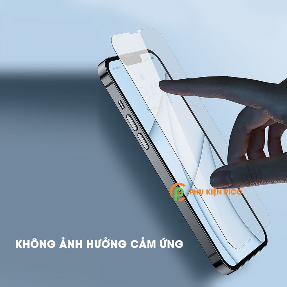 Kính cường lực Iphone 15 Pro Max trong suốt full màn hình chính hãng GOR - Dán màn hình Iphone 15 Pro Max - 6
