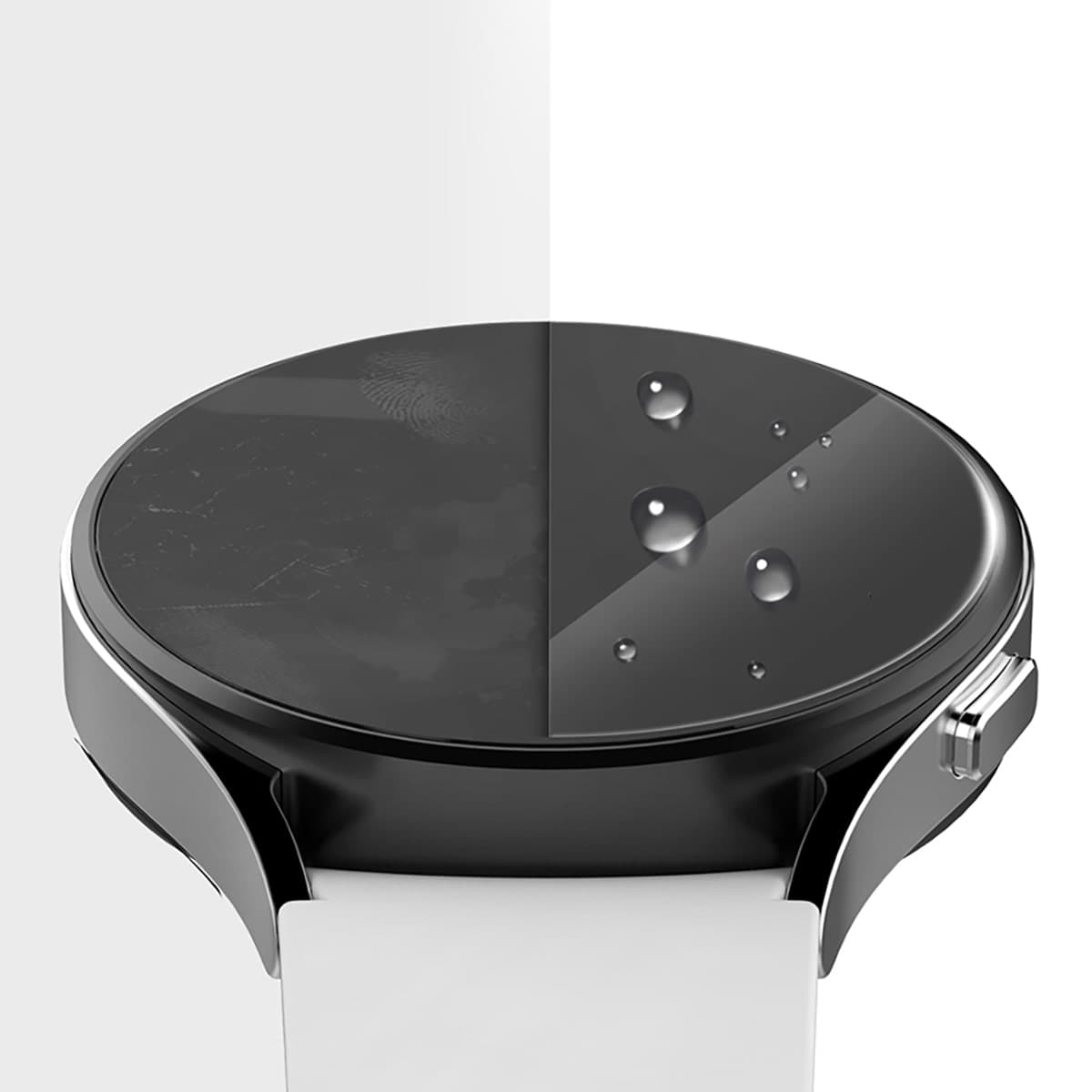 Kính cường lực Samsung Galaxy Watch 6 44mm chính hãng Gor - Dán màn hình đồng hồ Samsung Watch 6 44mm - 5