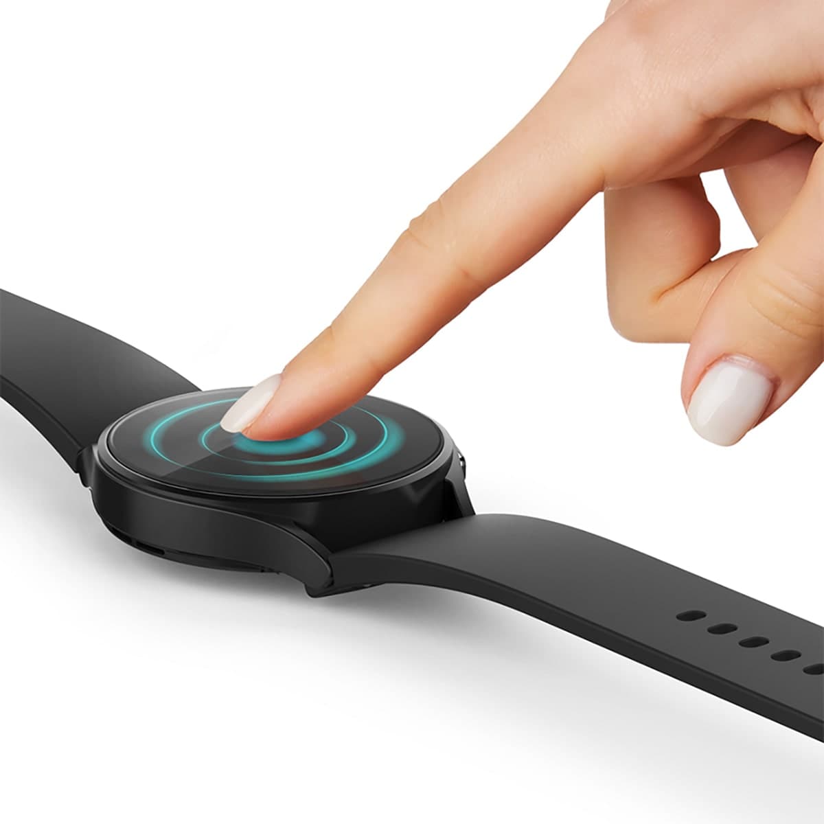 Kính cường lực Samsung Galaxy Watch 6 44mm chính hãng Gor - Dán màn hình đồng hồ Samsung Watch 6 44mm - 6