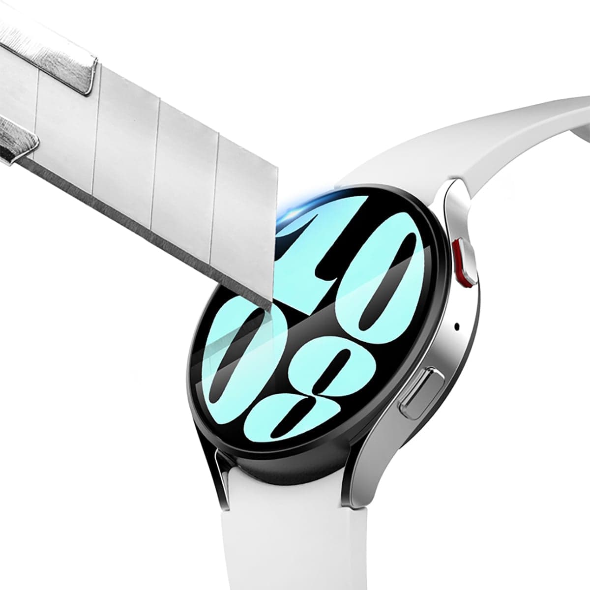 Kính cường lực Samsung Galaxy Watch 6 44mm chính hãng Gor - Dán màn hình đồng hồ Samsung Watch 6 44mm - 7