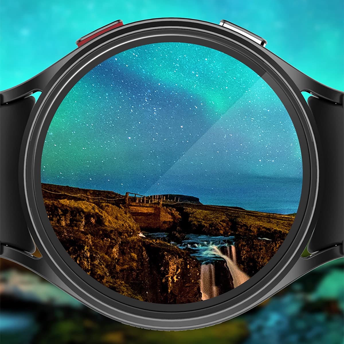 Kính cường lực Samsung Galaxy Watch 6 44mm chính hãng Gor - Dán màn hình đồng hồ Samsung Watch 6 44mm - 8