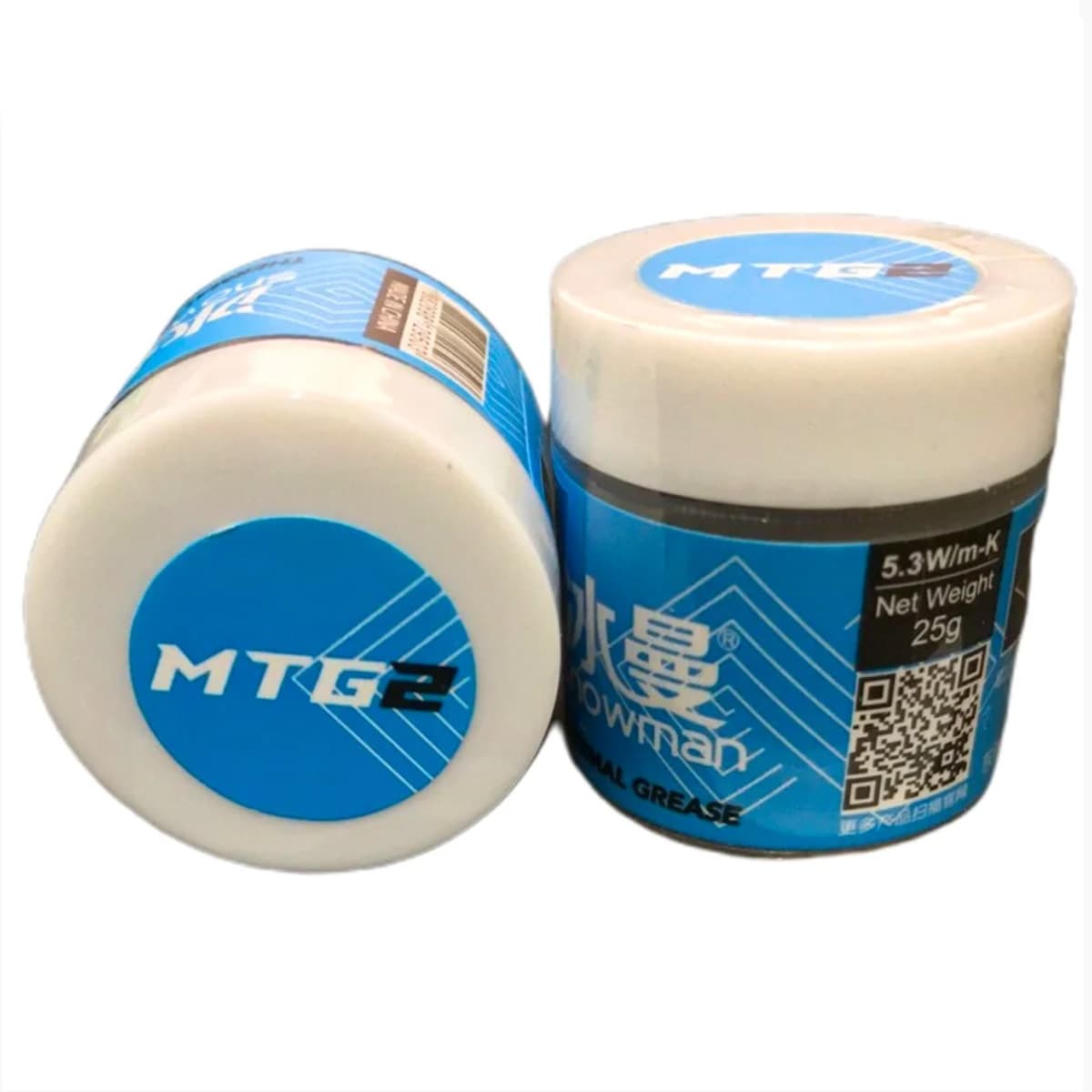 Keo tản nhiệt CPU máy tính VGA MTG2 Snow Man - Kem tản nhiệt PC Laptop Card đồ họa giá rẻ hiệu năng cao Snowman MTG 2 - 4