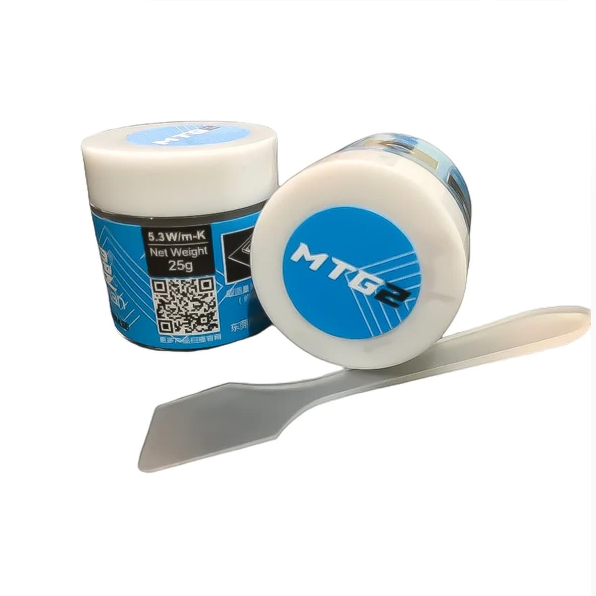 Keo tản nhiệt CPU máy tính VGA MTG2 Snow Man - Kem tản nhiệt PC Laptop Card đồ họa giá rẻ hiệu năng cao Snowman MTG 2 - 3