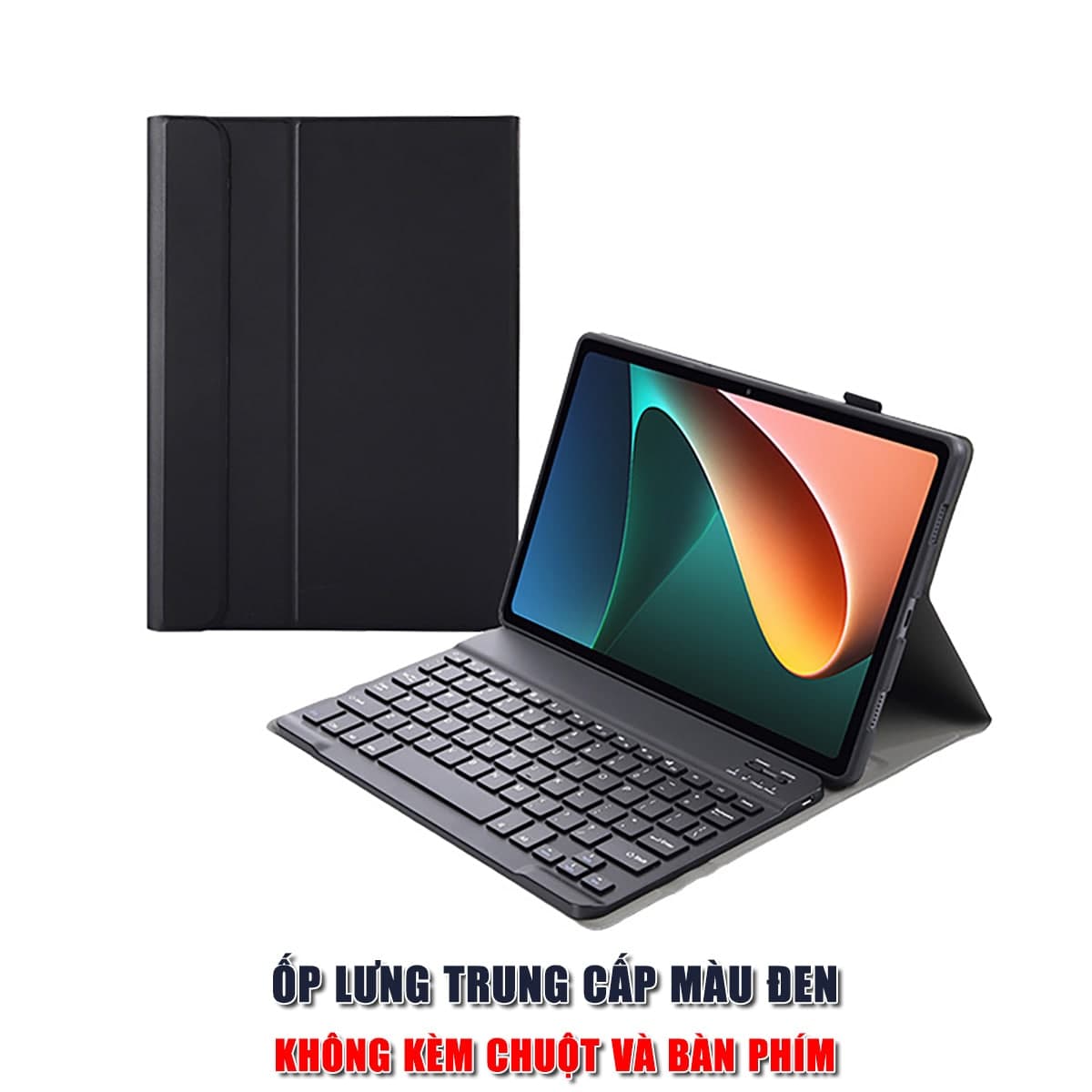 Ốp lưng Xiaomi Pad 6 / Mi Pad 6 Pro - Bao da Xiaomi Pad 6 Pro 360 độ bảo vệ chống trầy xước va đập hỗ trợ nhiều góc dựng - 3