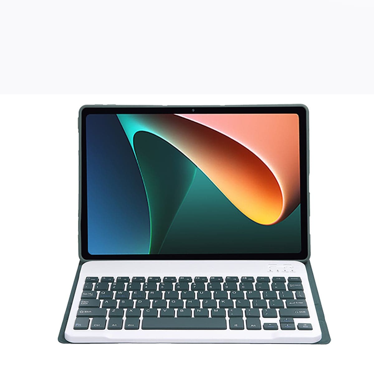 Ốp lưng Xiaomi Mi Pad 6 kèm bàn phím và chuột không dây - Bao da Xiaomi Pad 6 Pro 360 độ bản trung cấp hỗ trợ nhiều góc dựng - 5