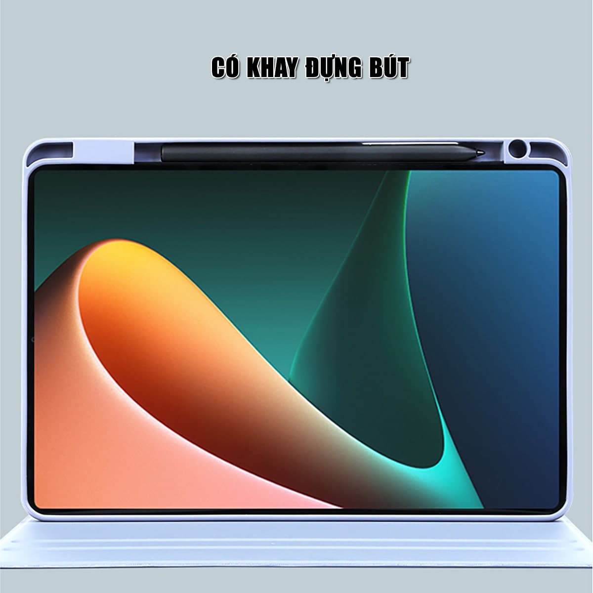 Ốp lưng Xiaomi Pad 6 / Mi Pad 6 Pro - Bao da Xiaomi Pad 6 Pro 720 độ bảo vệ chống trầy xước va đập có khe để bút - 7
